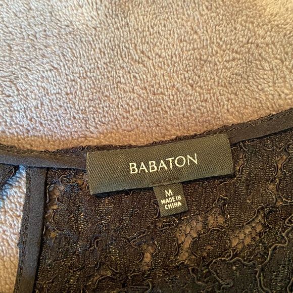 Babaton - Woman’s black, lace tank top, size M. - Picture 14 of 14